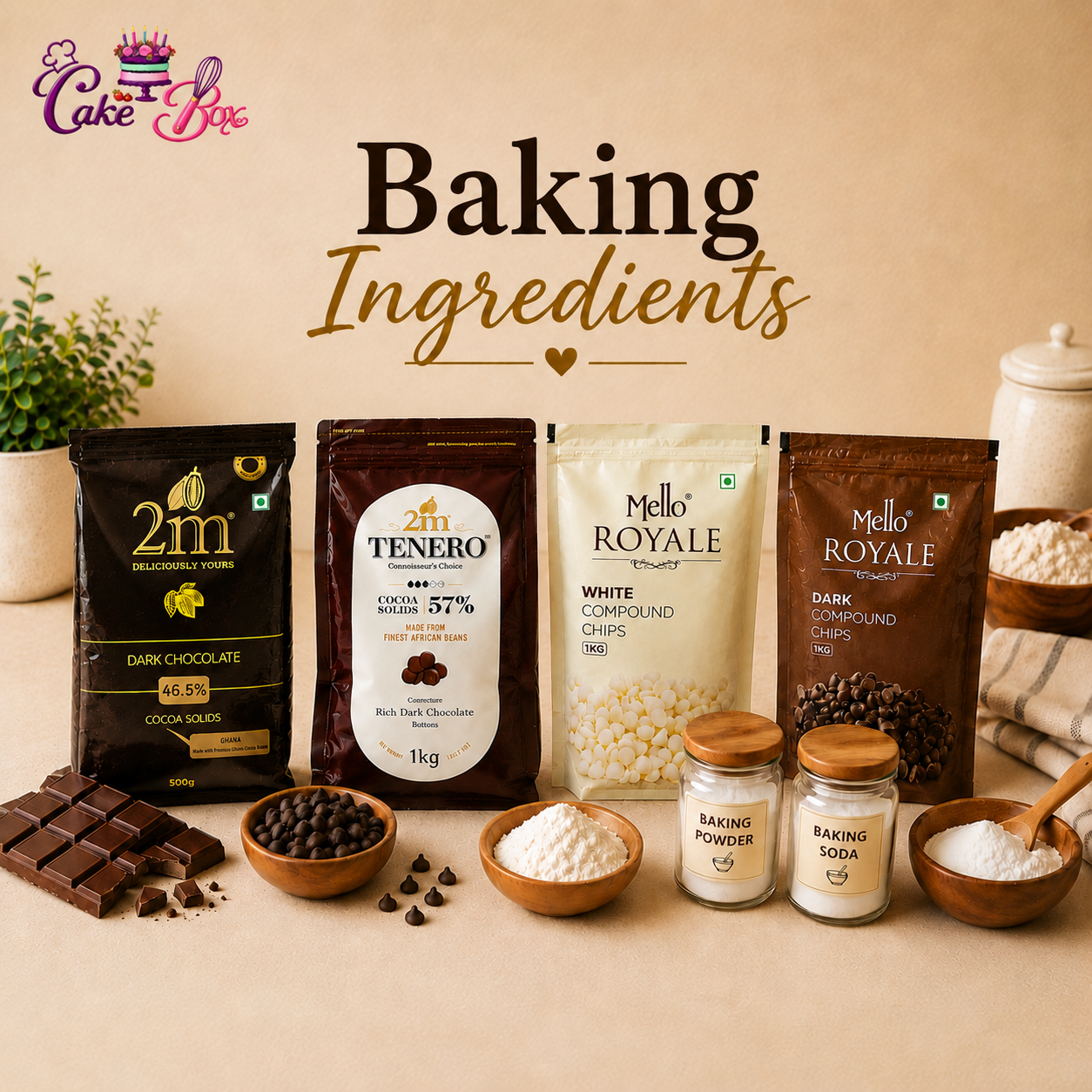 Baking Ingredients