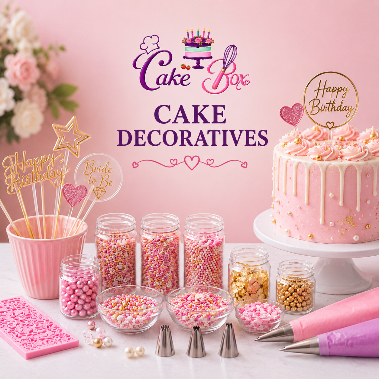 Cake Decoratives