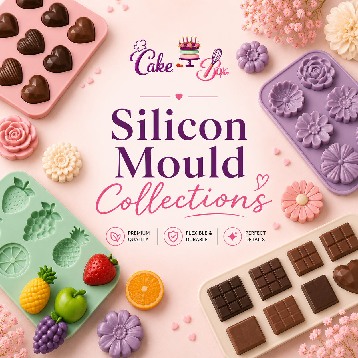 Silicon Moulds