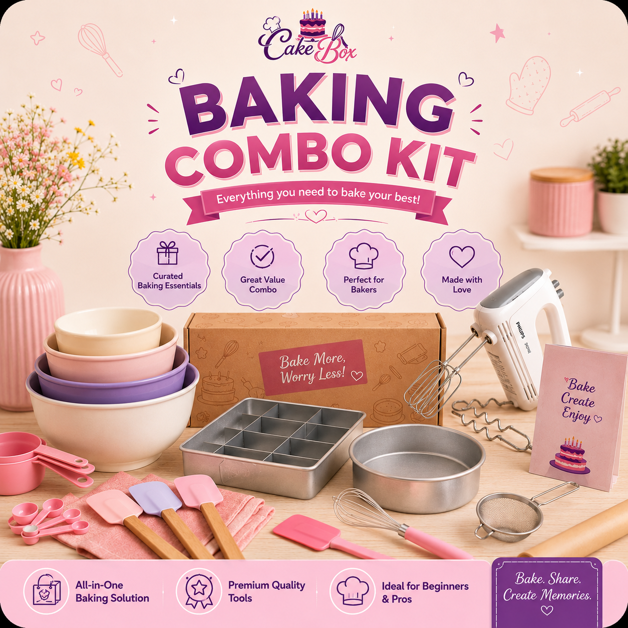 Baking Combo Kit