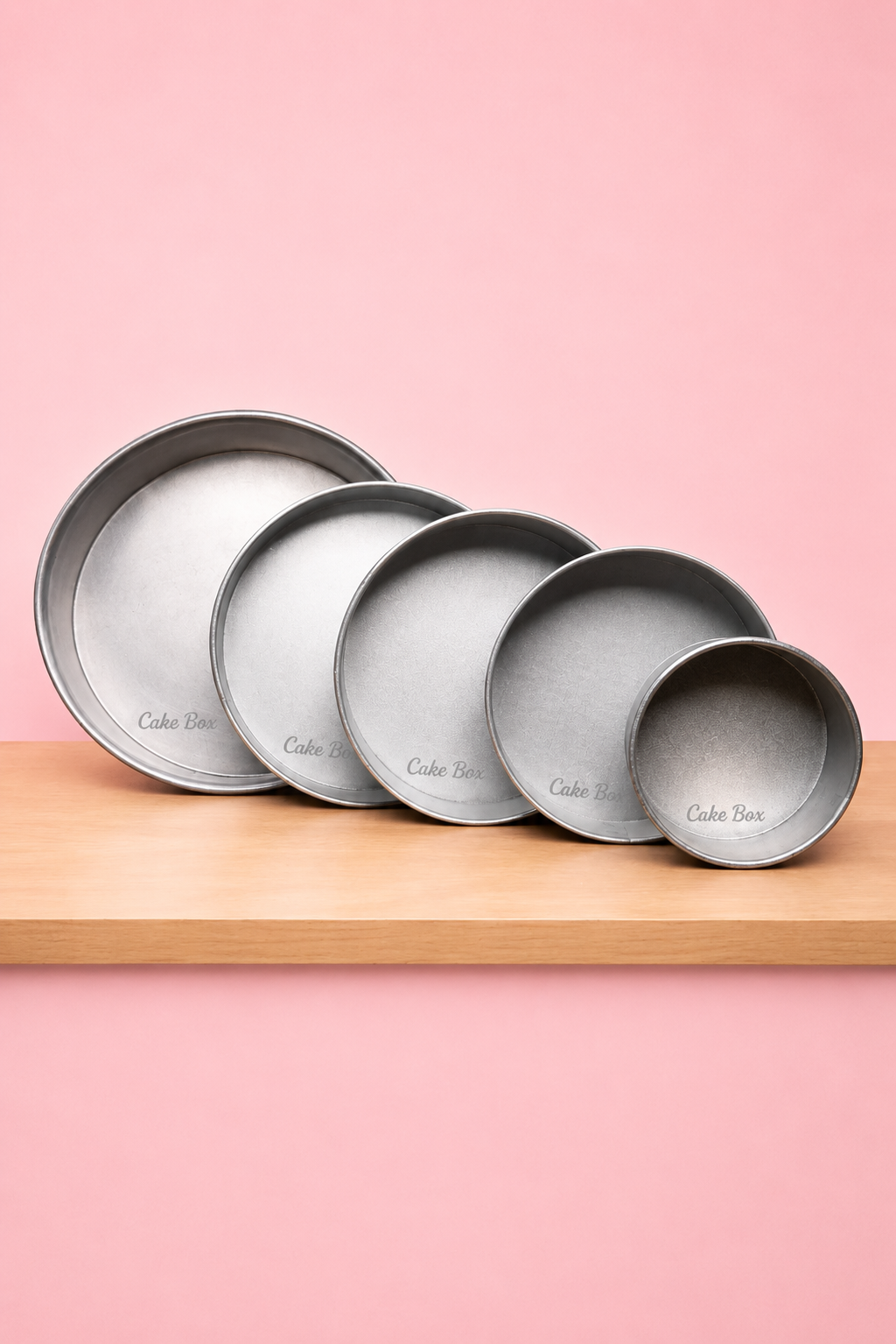 Round Aluminium Cake Tin