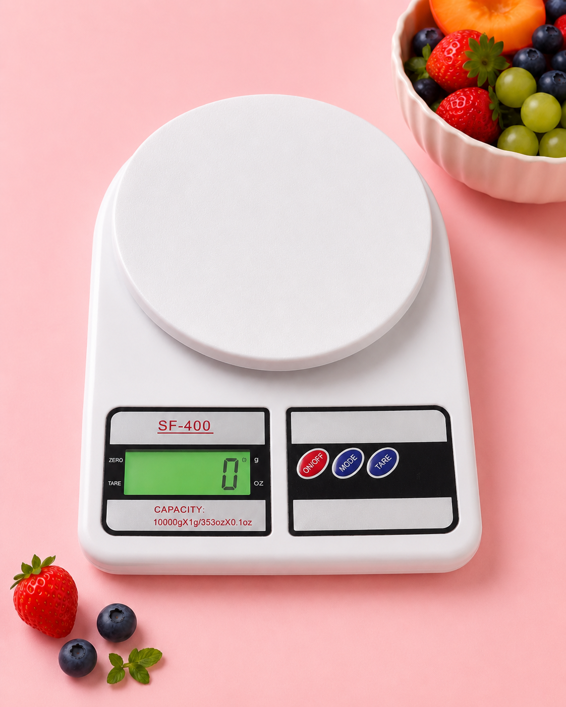 Digital Kitchen Weighing Scale – Accurate Baking & Cooking Scale
