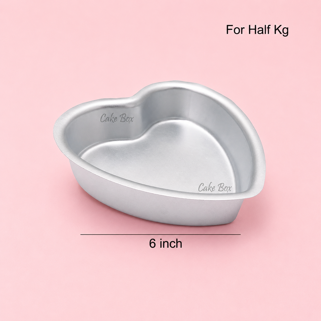 Heart Shaped Tin