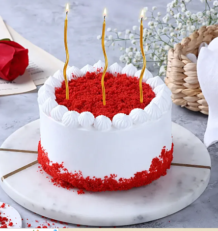 Wavy Special Birthday Candle
