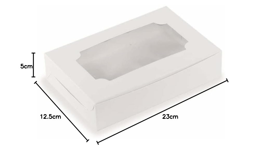 Window Brownie Box