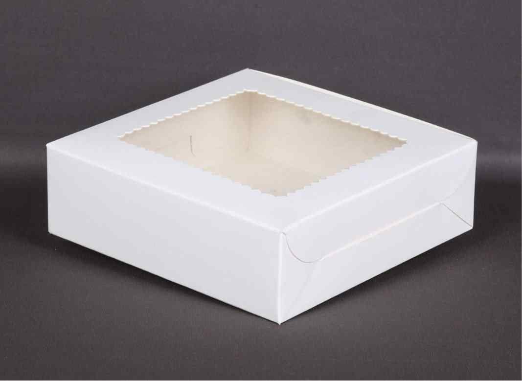 Window Brownie Box