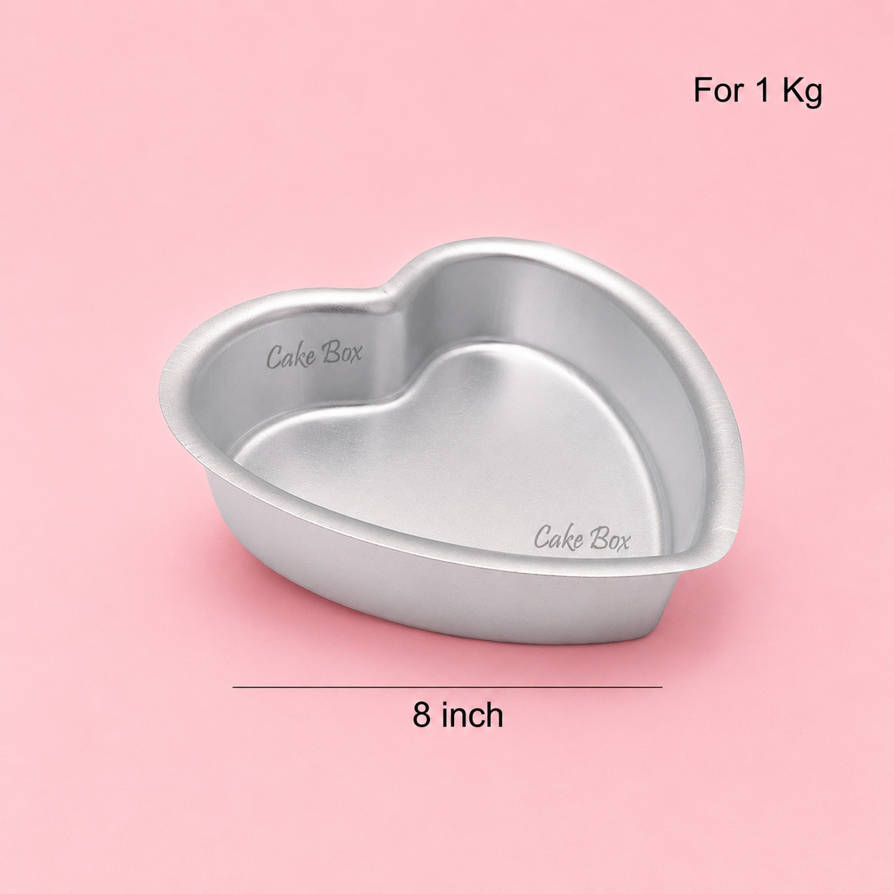 Heart Shaped Tin