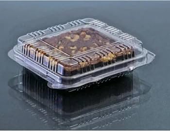 Brownie box Single PVC 100ml
