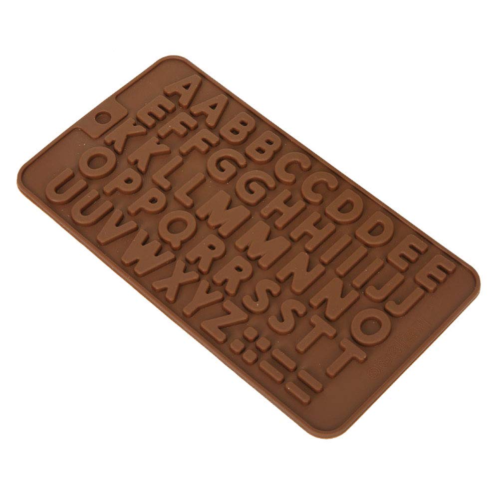 Alphabet Silicon Chocalate Mould Uppercase