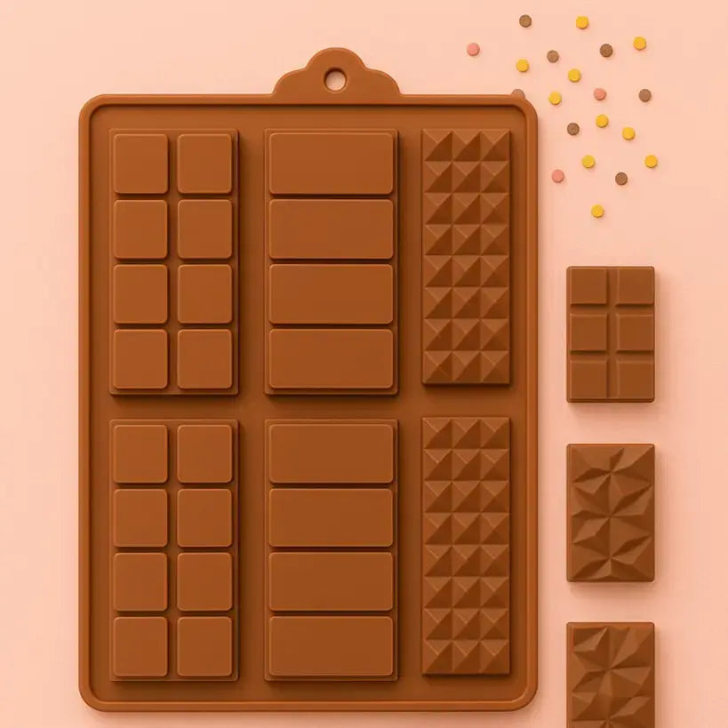 Chocolate Bar mould 6-1