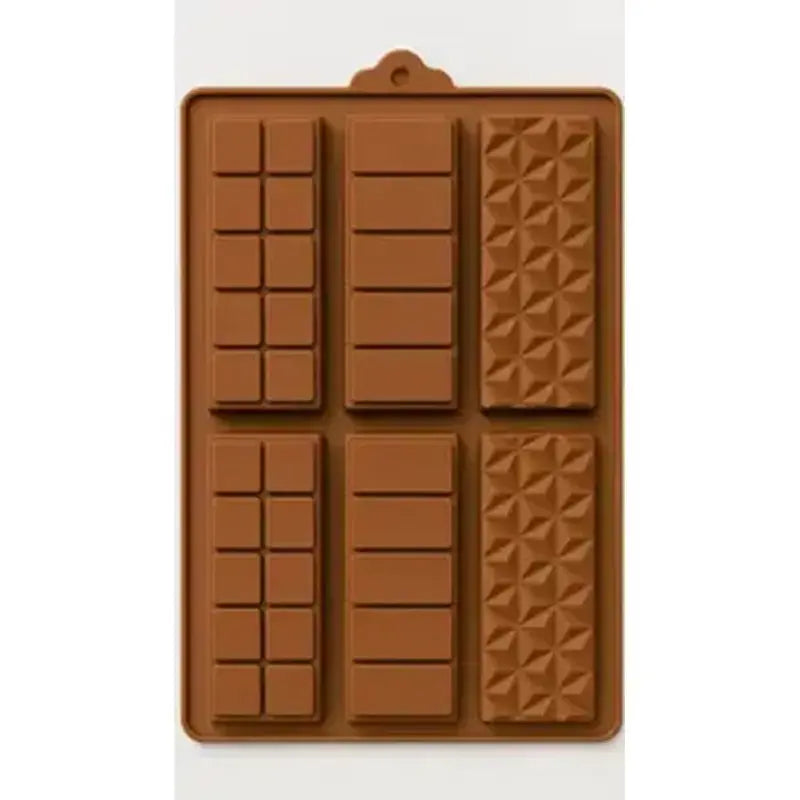 Chocolate Bar mould 6-1