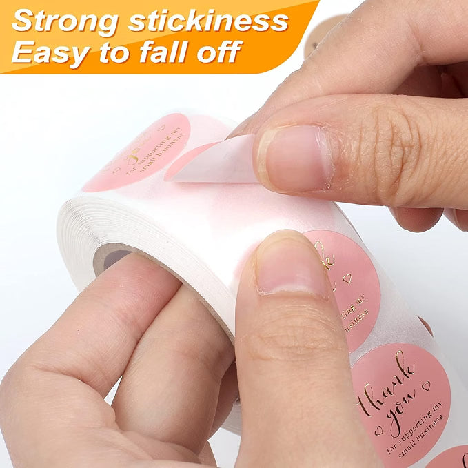Thank You Sticker Roll