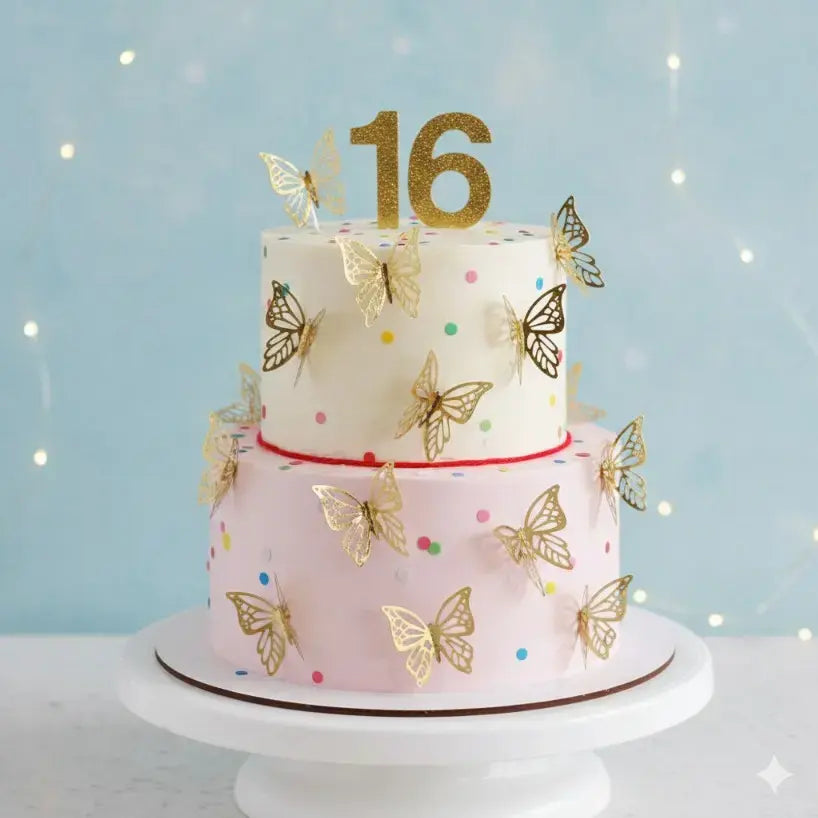 Gold Butterfly