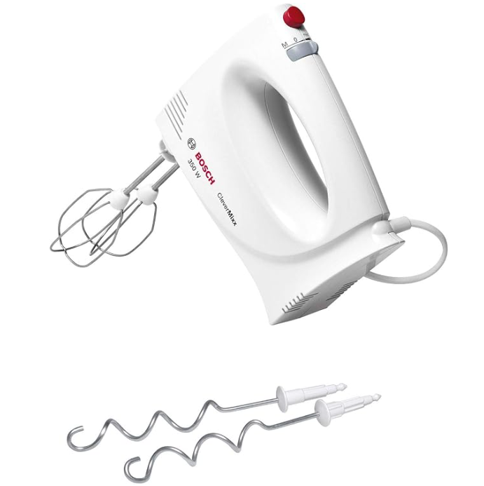 Bosch Hand Mixer, 350 W - White