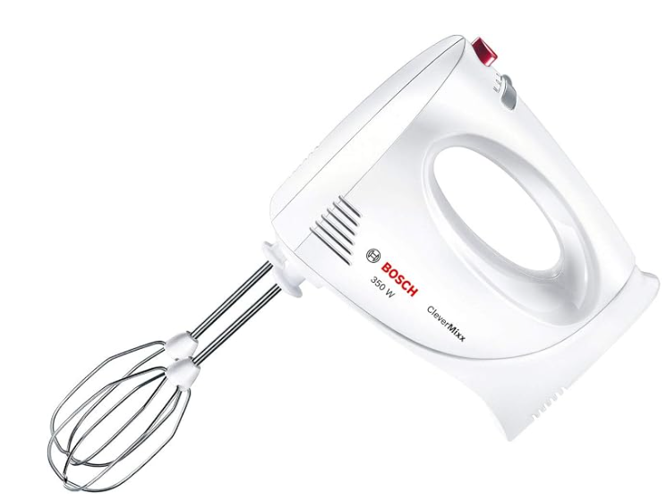Bosch Hand Mixer, 350 W - White