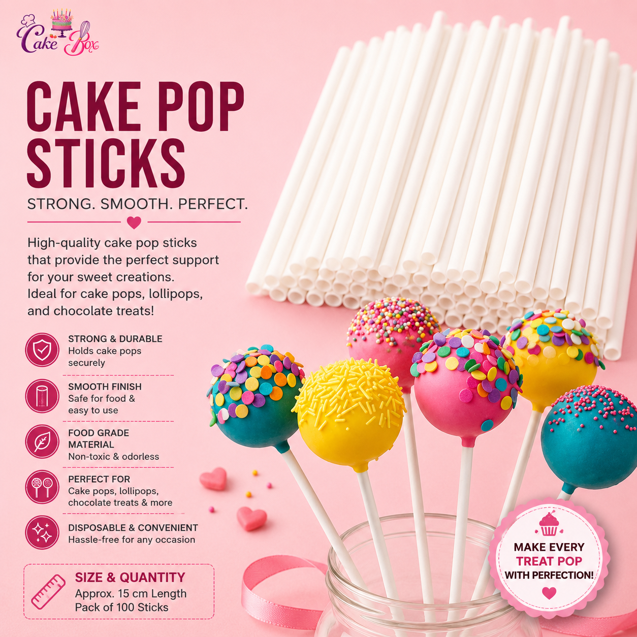 Lolipop stick