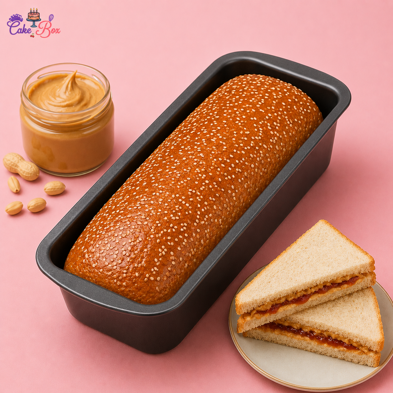7.5*3.5 Inch Bread Tin – Aluminum Loaf Baking Pan