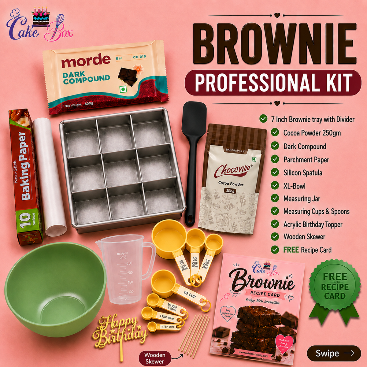 Brownie Combo Kit