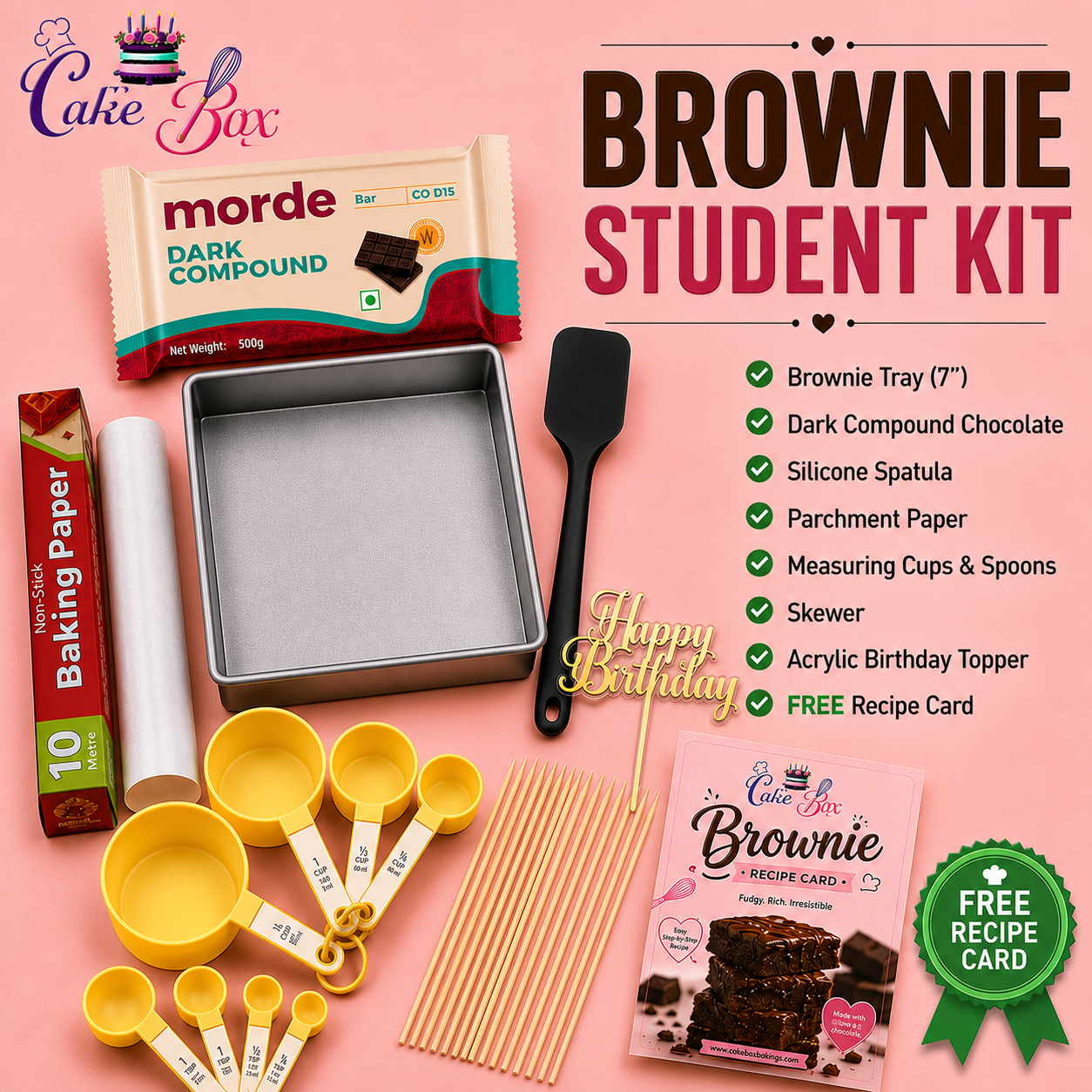 Brownie Kit