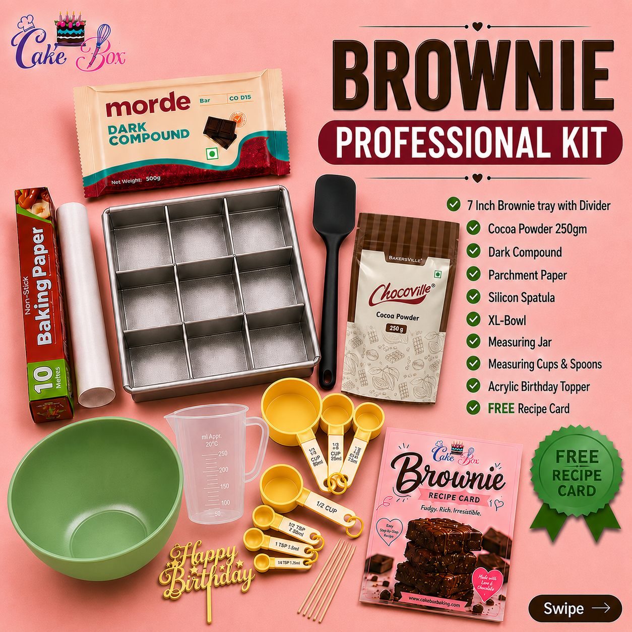 Brownie Kit