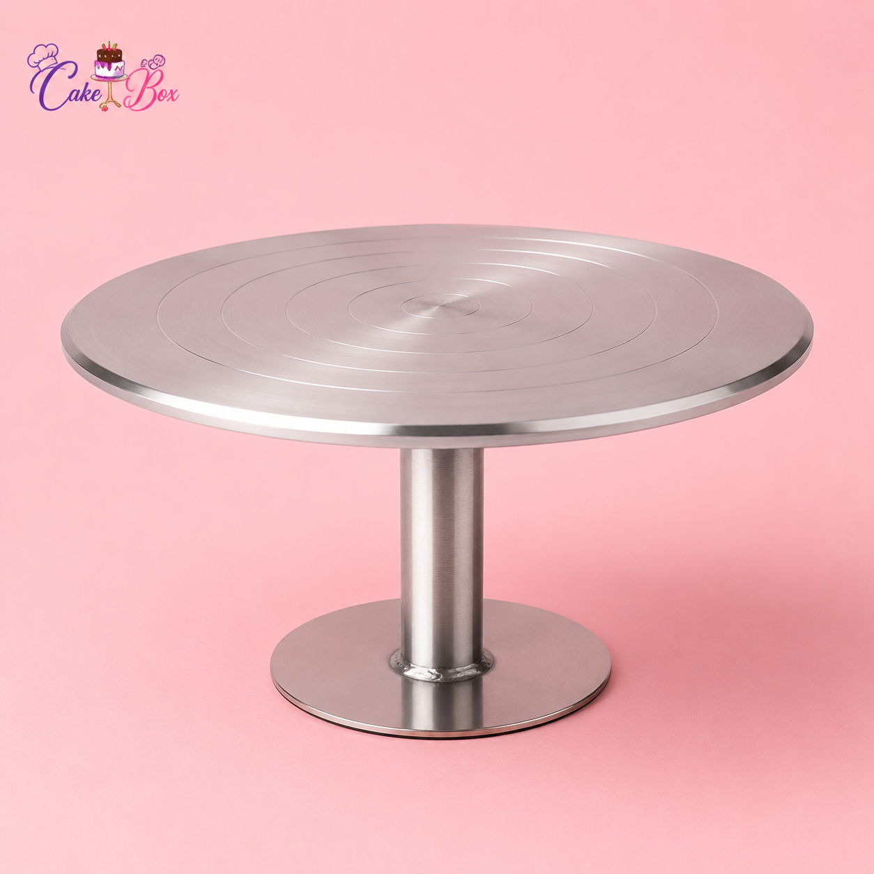 Steel Turn Table