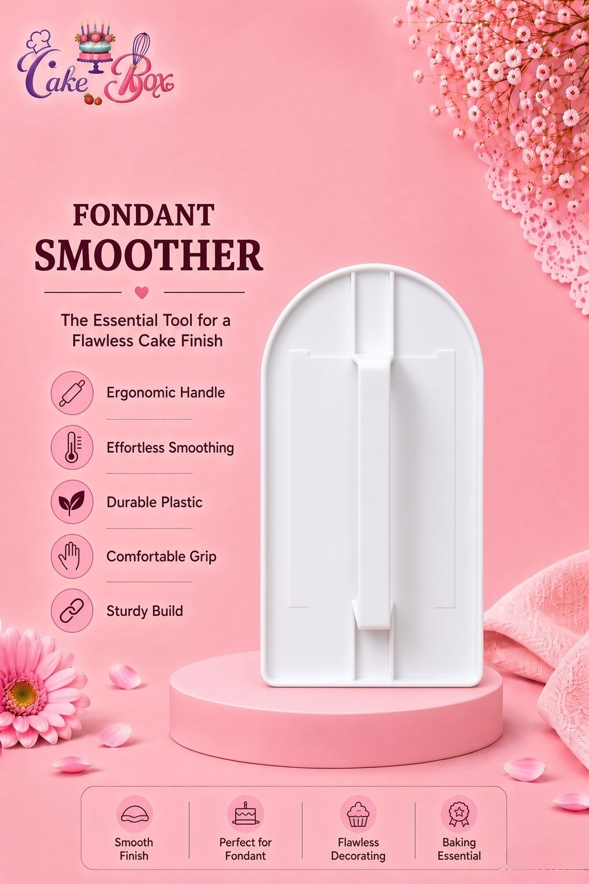 Fondant Smoother