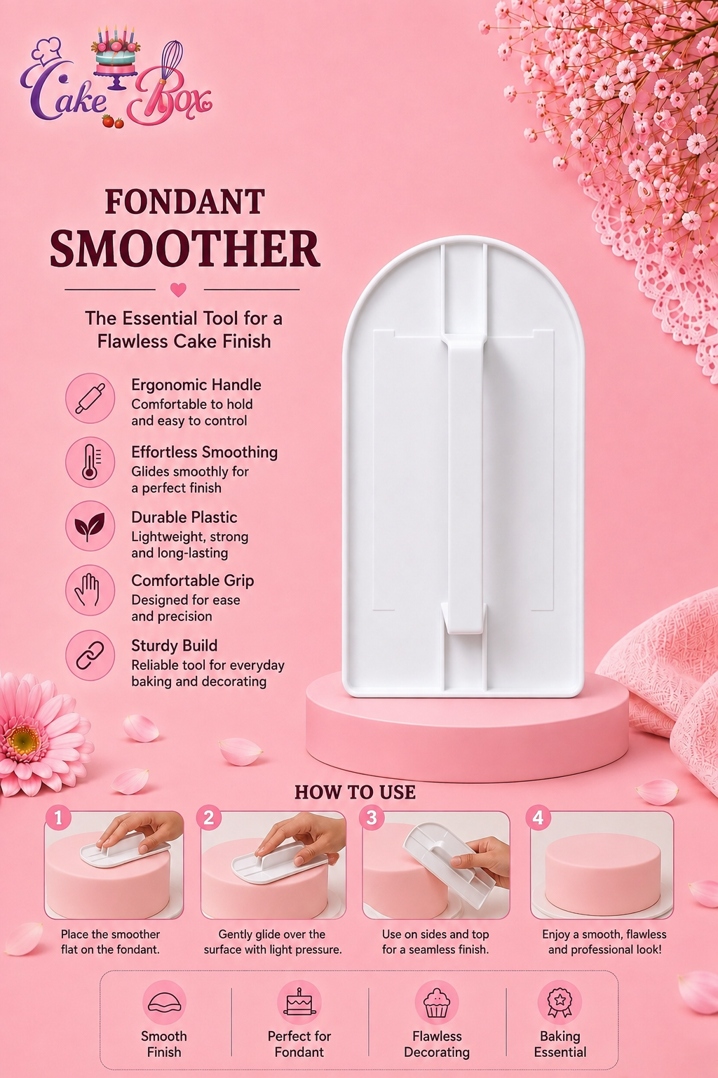 Fondant Smoother