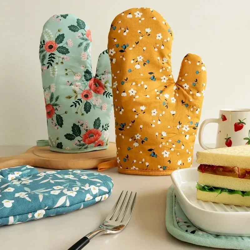 Cotton Oven Mitt