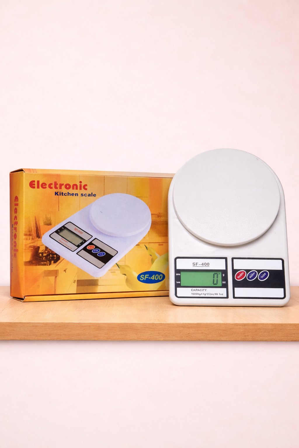 Digital Kitchen Weighing Scale – Accurate Baking & Cooking Scale