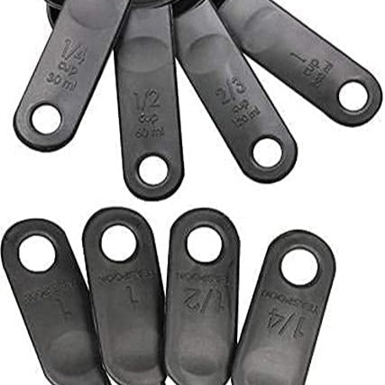 Measuring cups & Spoons Black