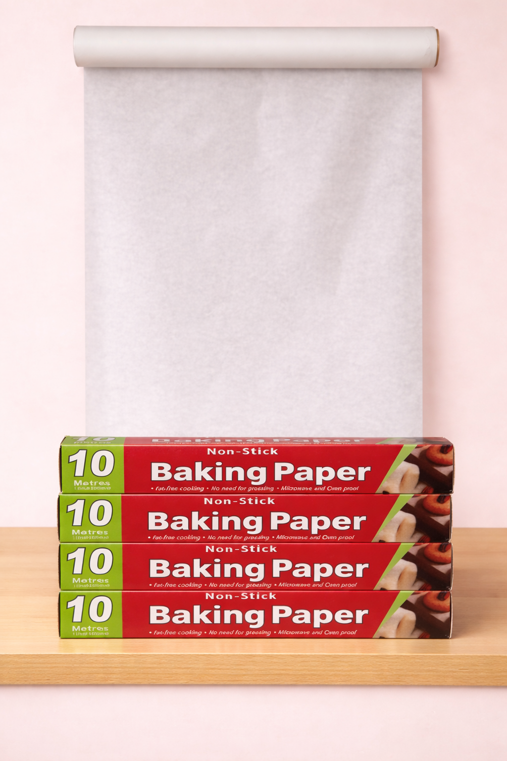 Parchment Paper Roll – 10 Meter | Non-Stick Baking Paper