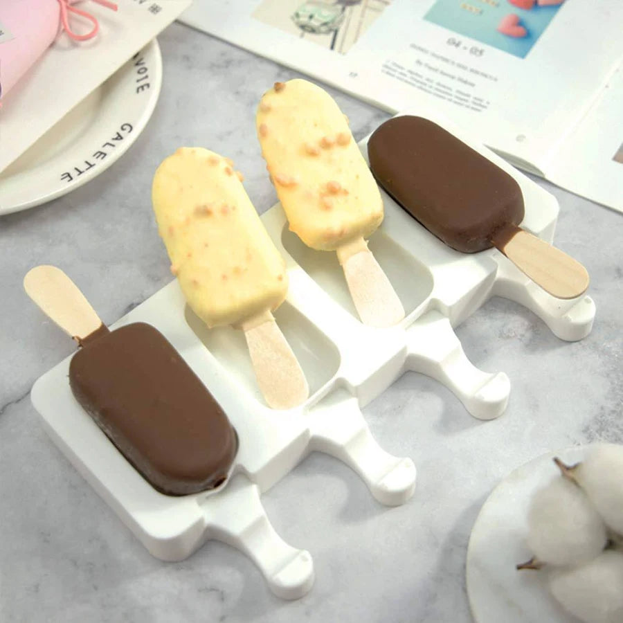 Popsicle Shaped Silicon Mould