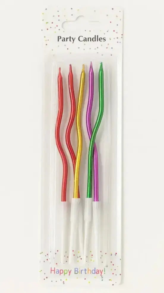 Wavy Special Birthday Candle