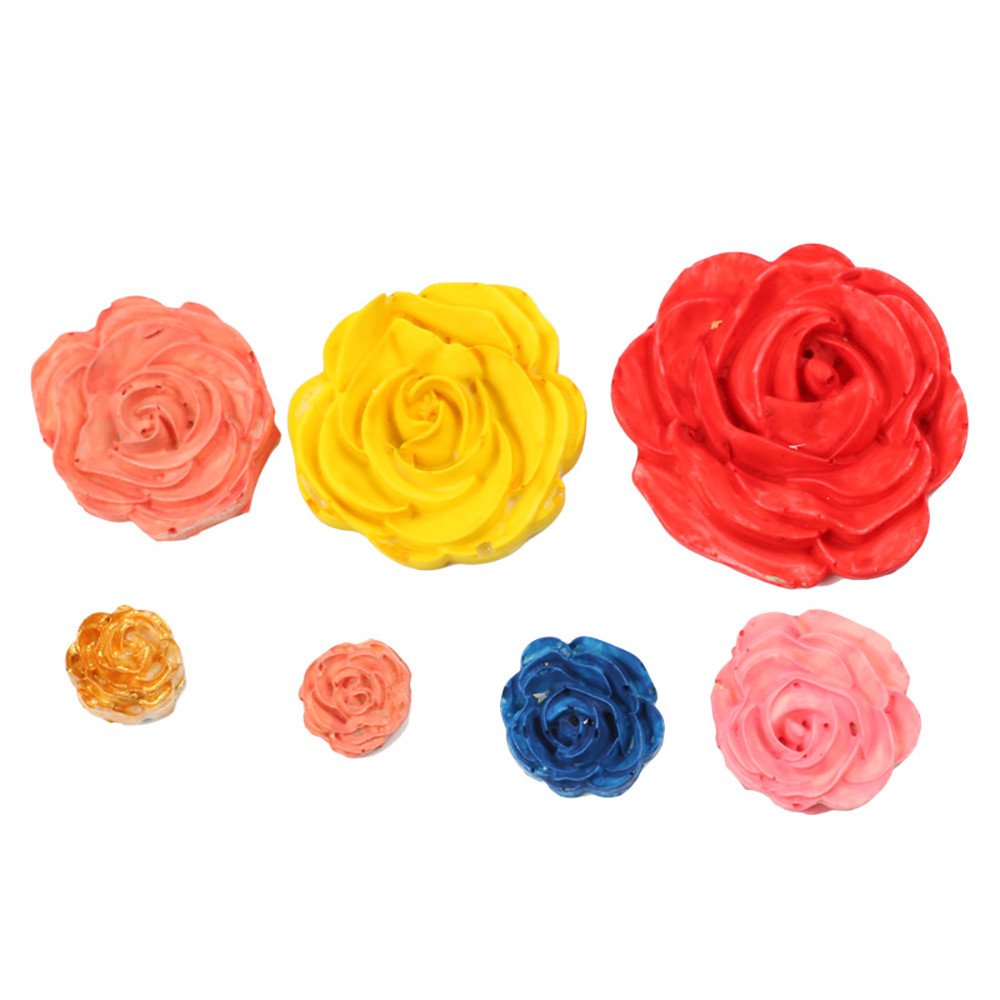 Rose Silicon Mould 9-1