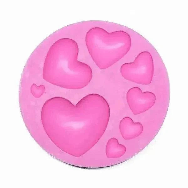 Heart Shape Silicon Mould