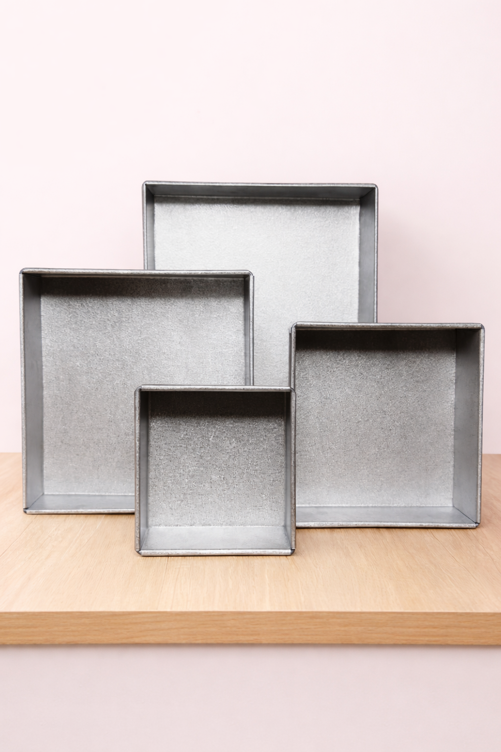 Aluminium Square Baking Tin
