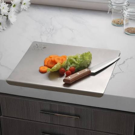Steel Chopping Board