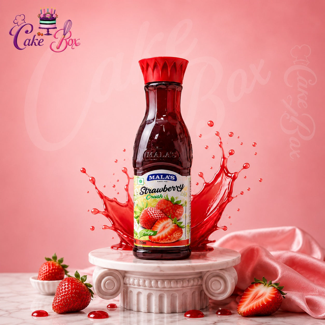 Strawberry Crush 750Ml