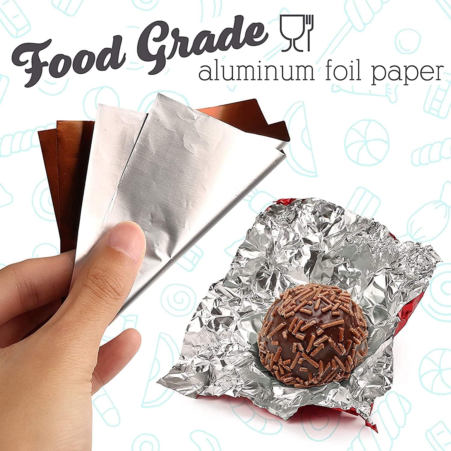 Chocolate wrapping cover