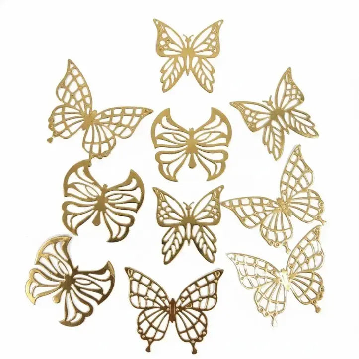 Gold Butterfly