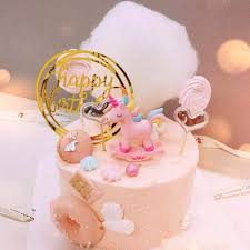 Acrylic Birthday Topper