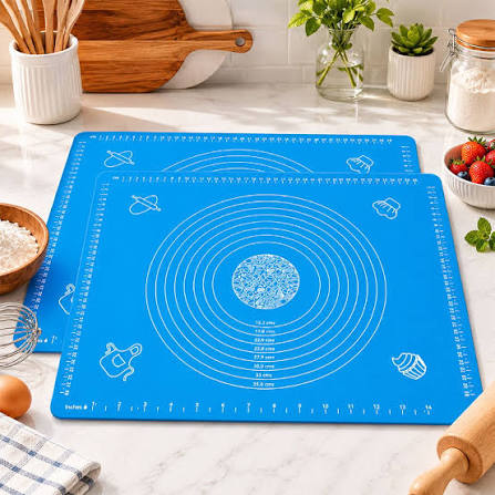 Silicon Mat -Regular BLUE