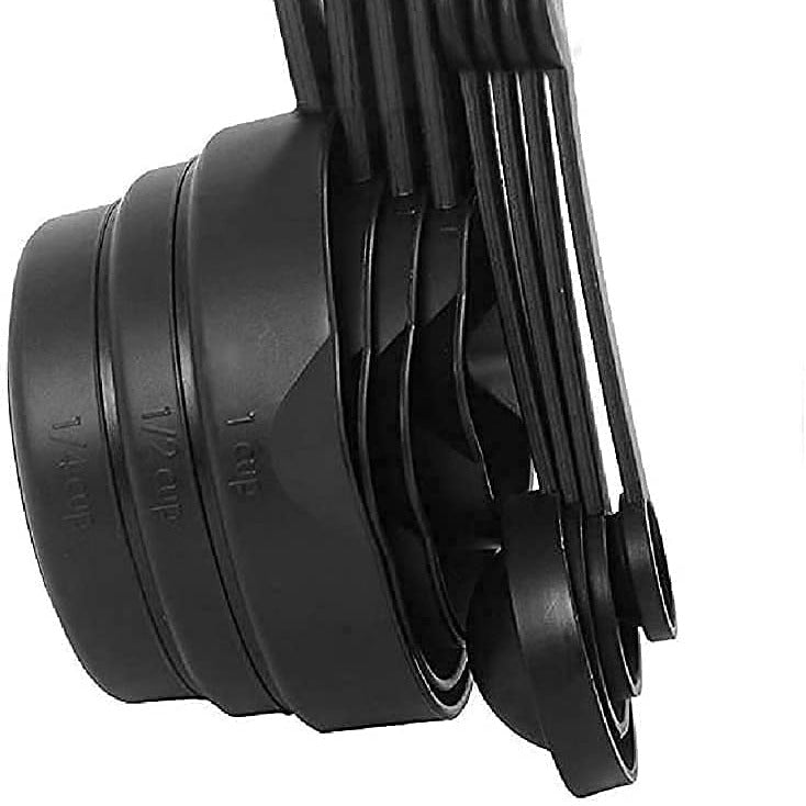 Measuring cups & Spoons Black
