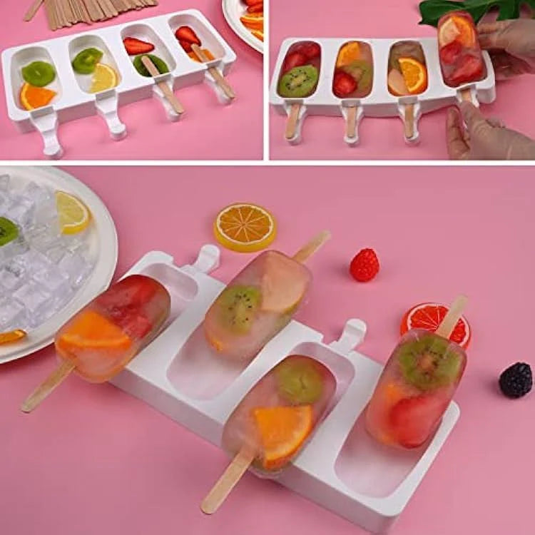 Popsicle Shaped Silicon Mould
