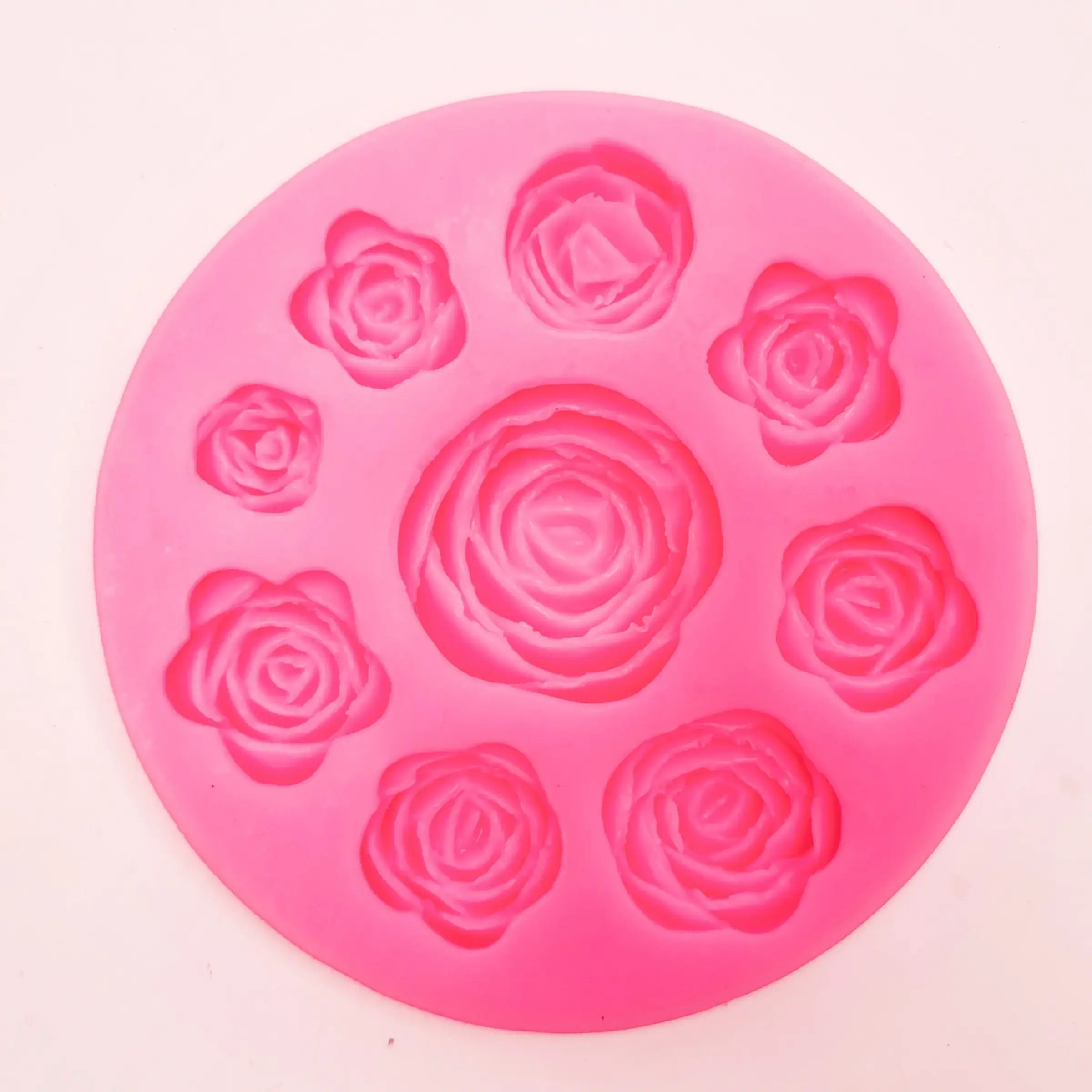 Rose Silicon Mould 9-1
