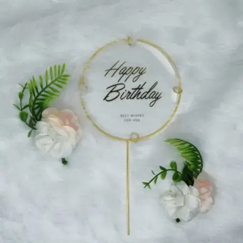 Cake Toppers